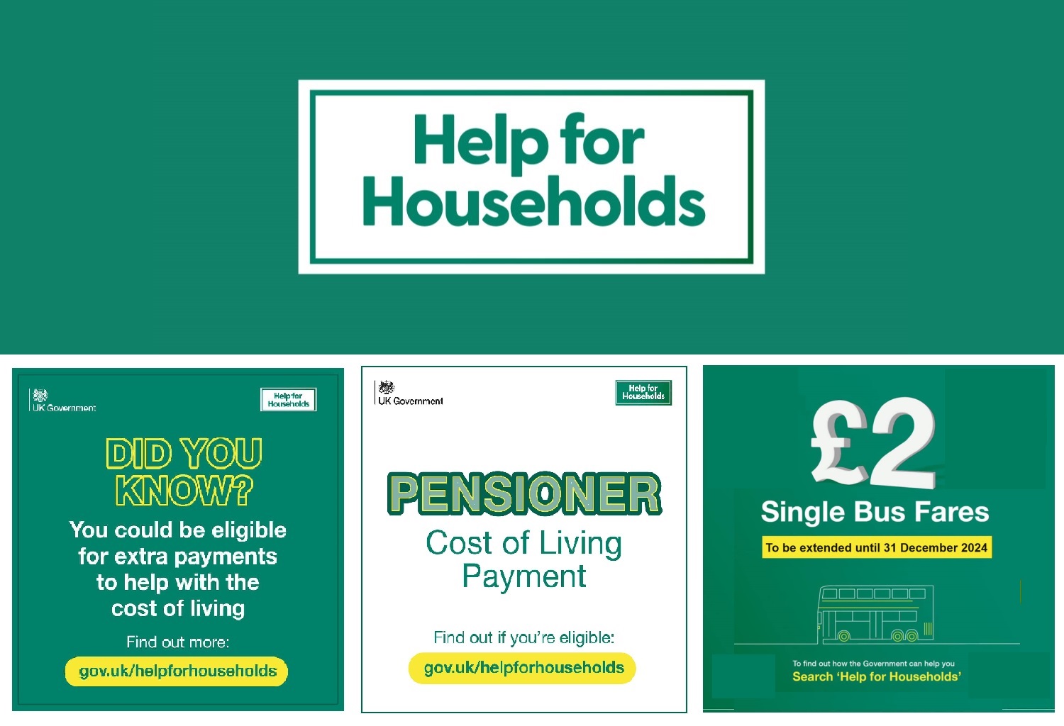 Cost of Living and Help4Households 31Oct23