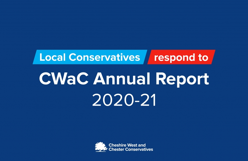 Local Conservatives respond to CWAC annual report