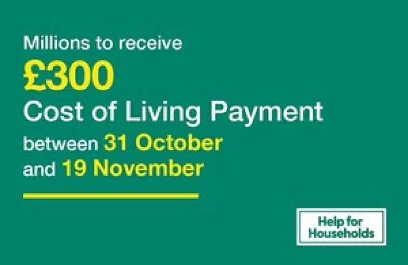 Cost of living help