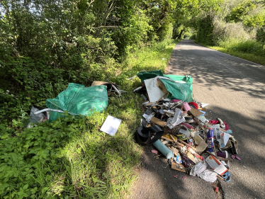 Flytipping Capenhurst