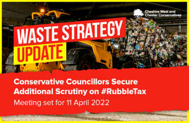 Conservative Councillors secure additional Waste Strategy scrutiny